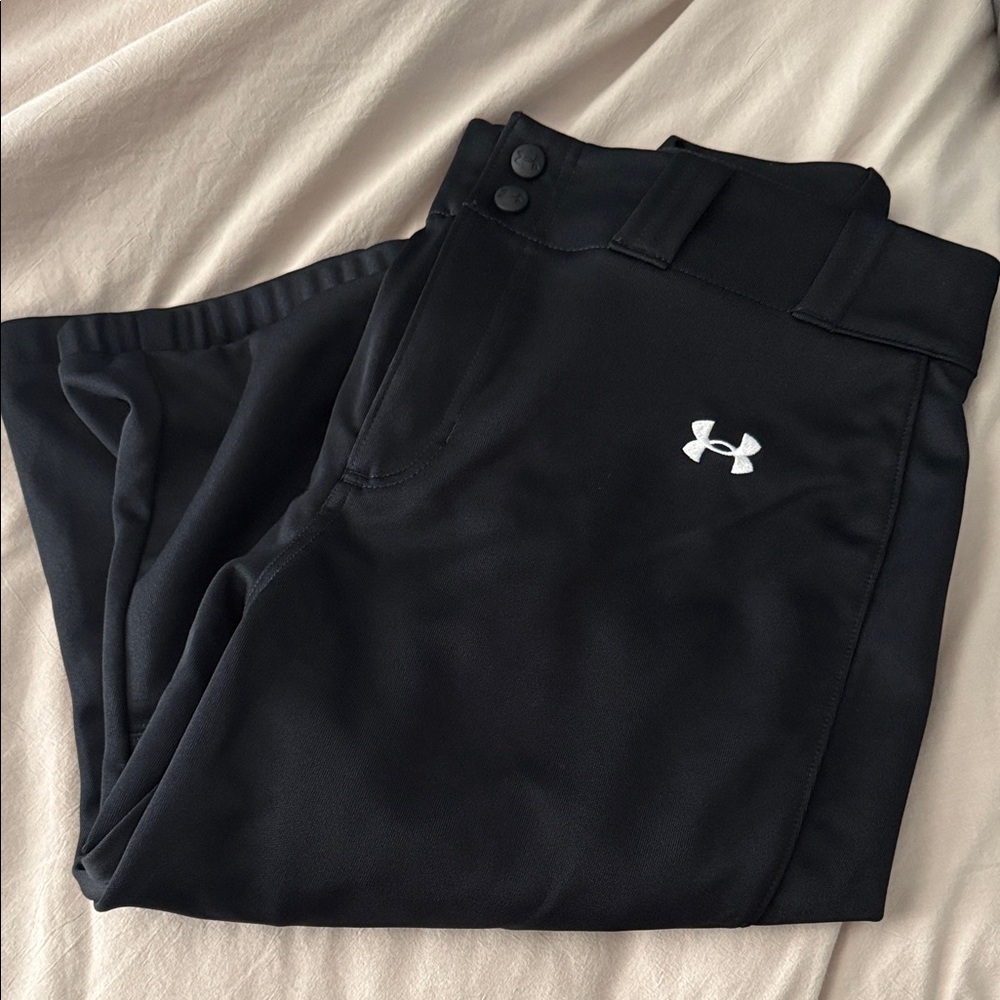 Under Armour Black Performance Softball Pants